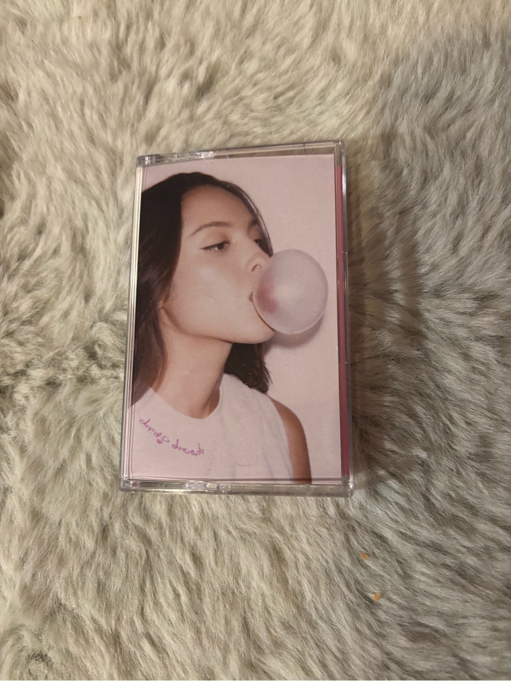 Olivia Rodrigo - Drop Dead Cassette Tape